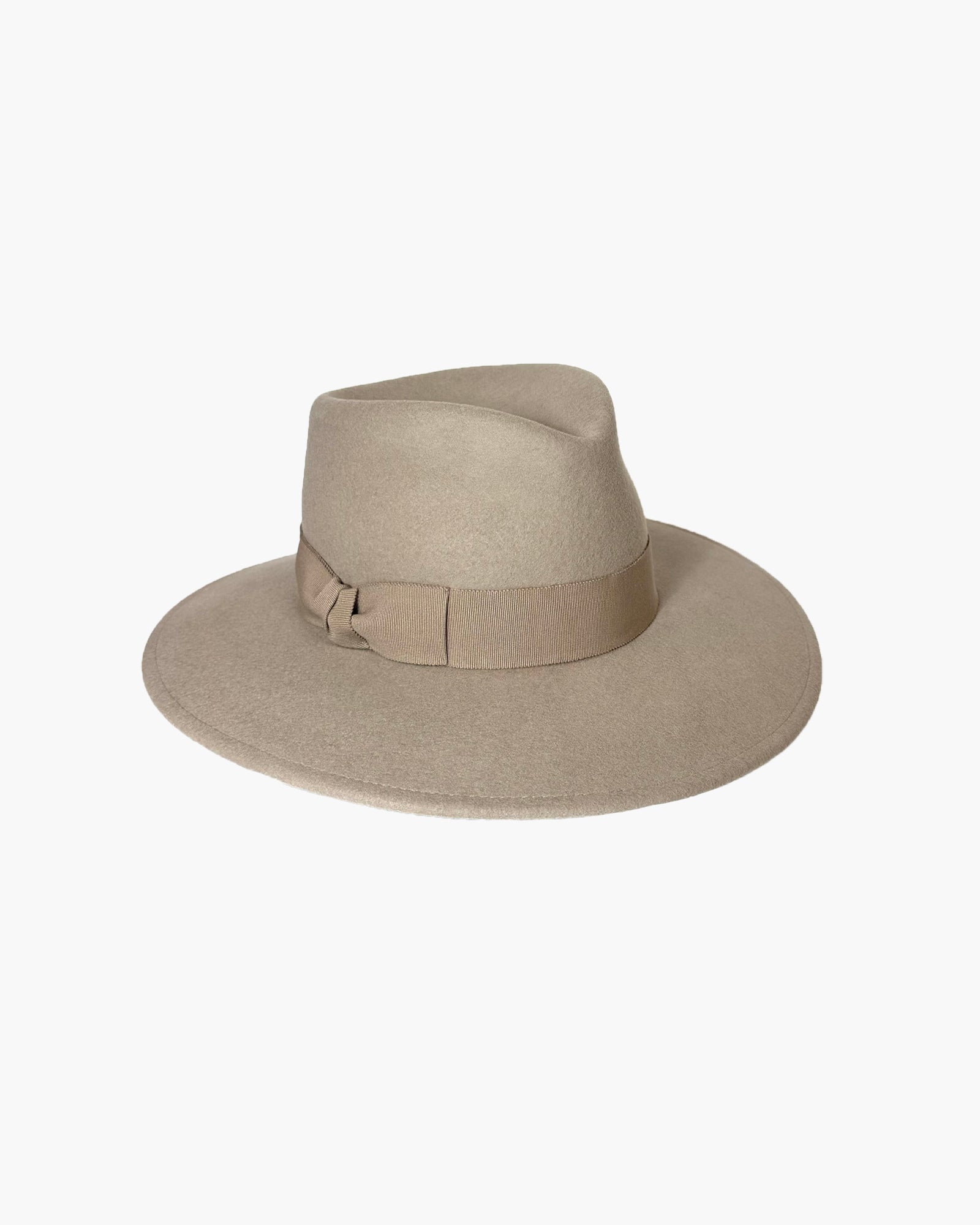 Wool Zora Felt Fedora Hat
