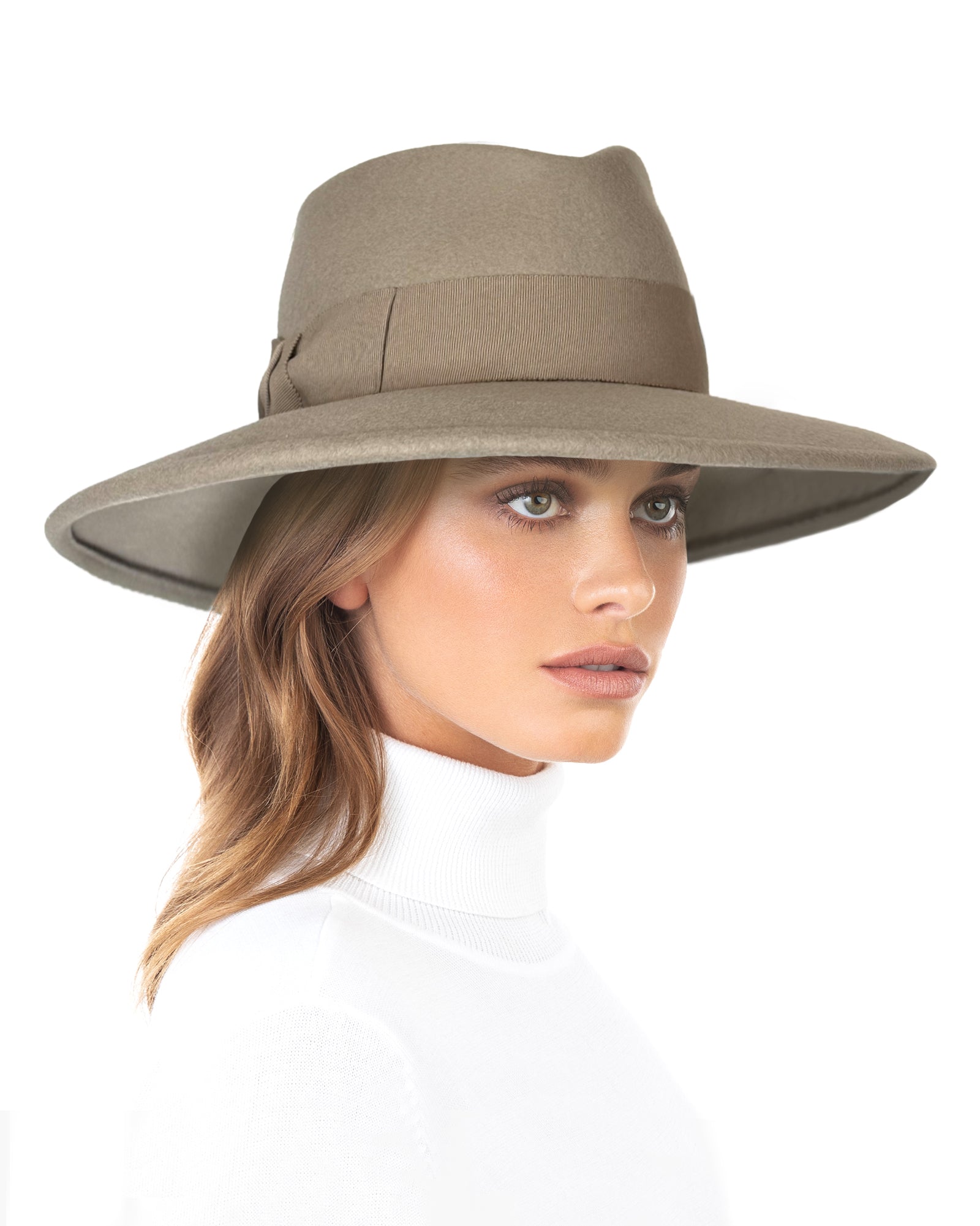 Wool Zora Felt Fedora Hat