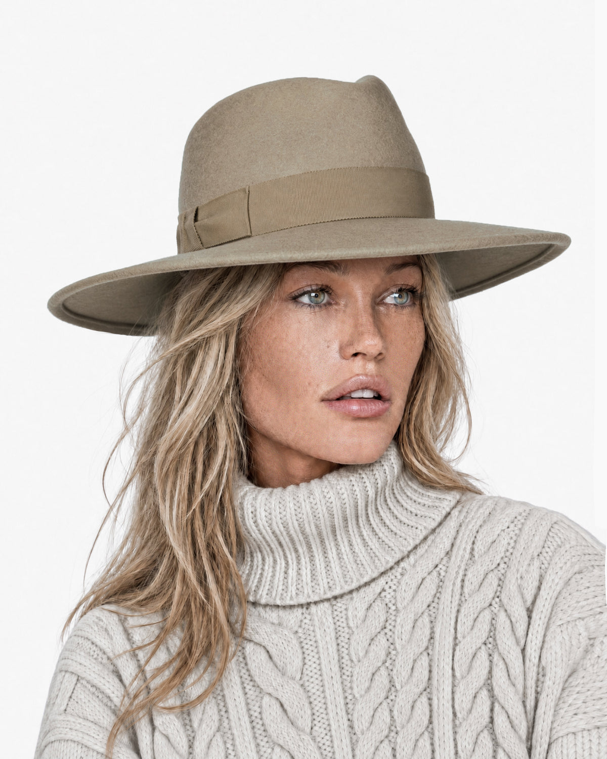 Wool Zora Taupe Eric Javits