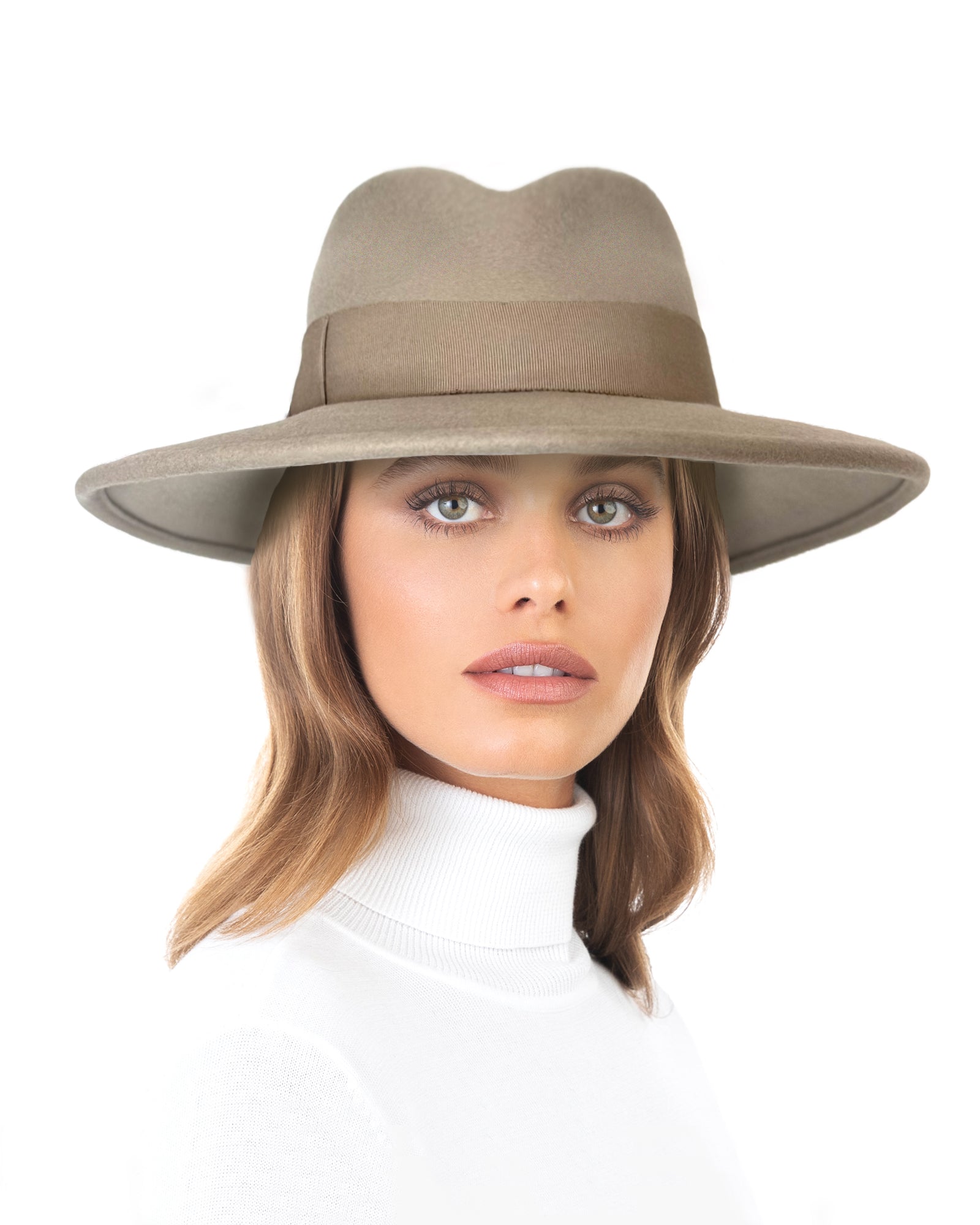 Wool Zora Felt Fedora Hat