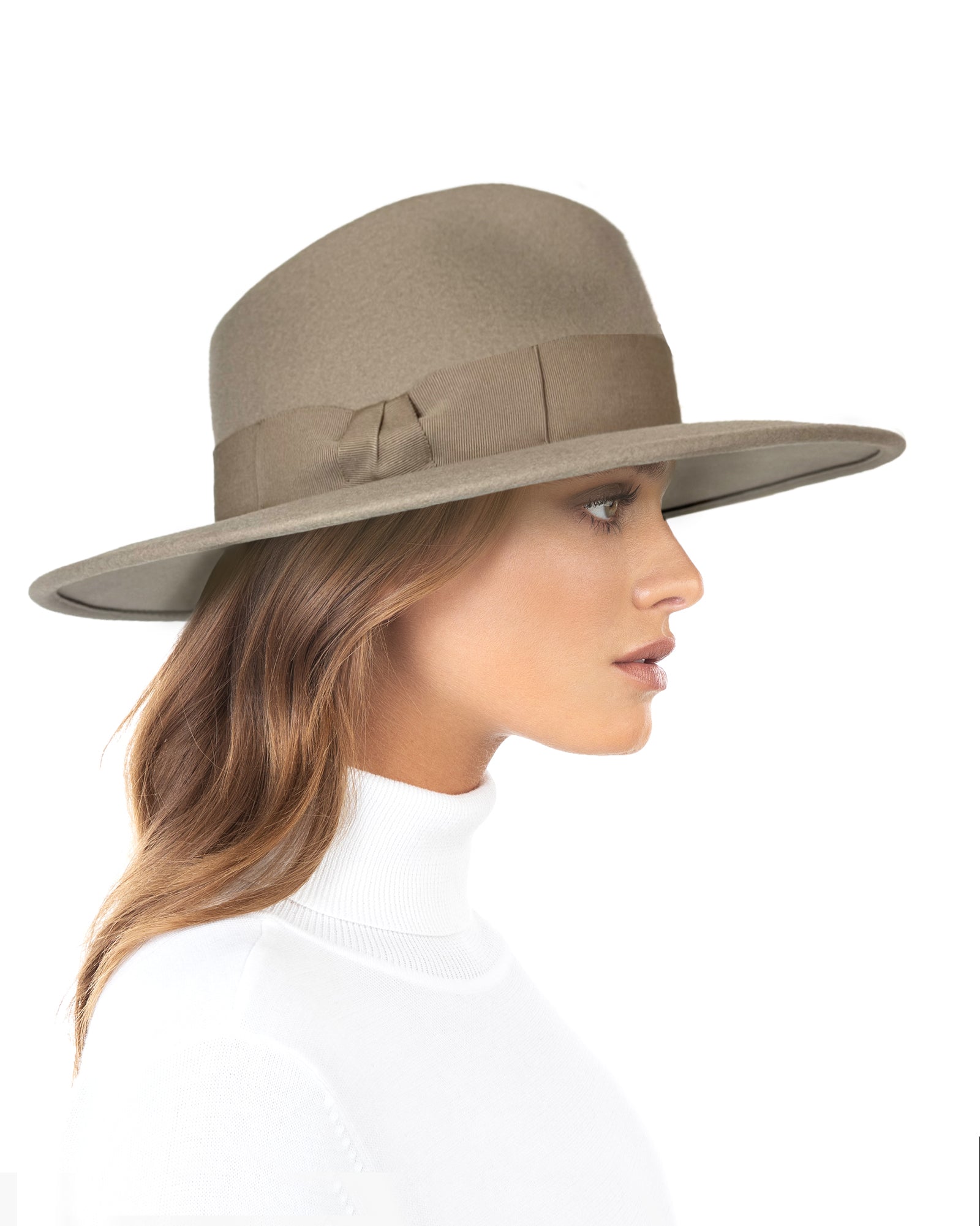 Wool Zora Felt Fedora Hat