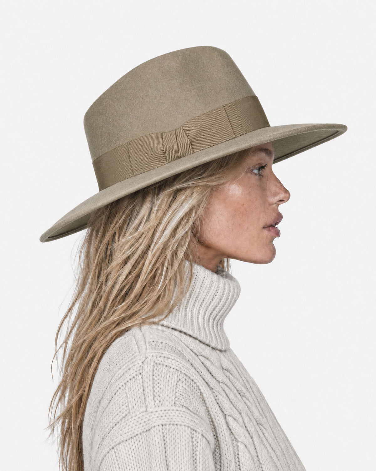 Wool Zora Taupe Eric Javits