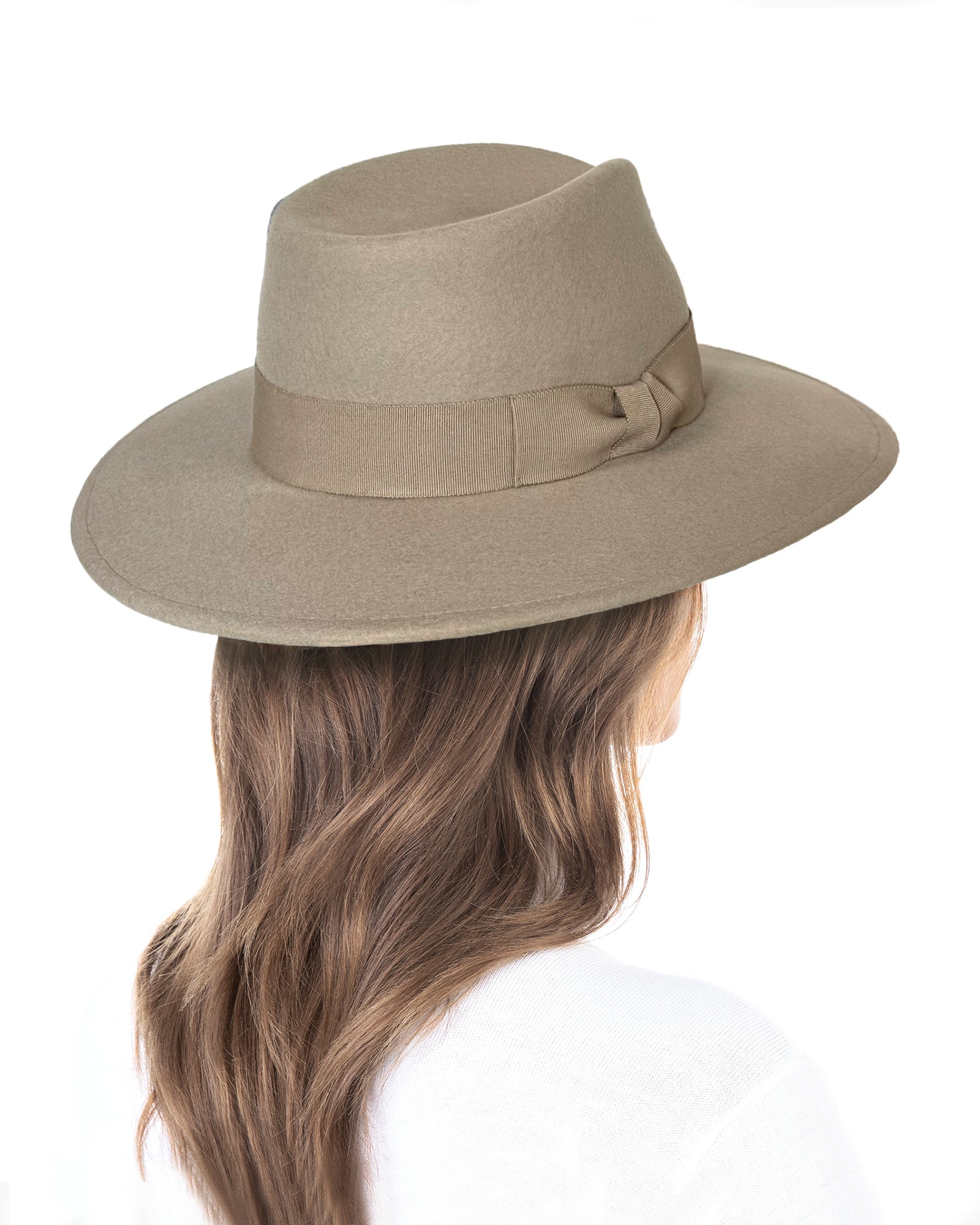 Wool Zora Felt Fedora Hat