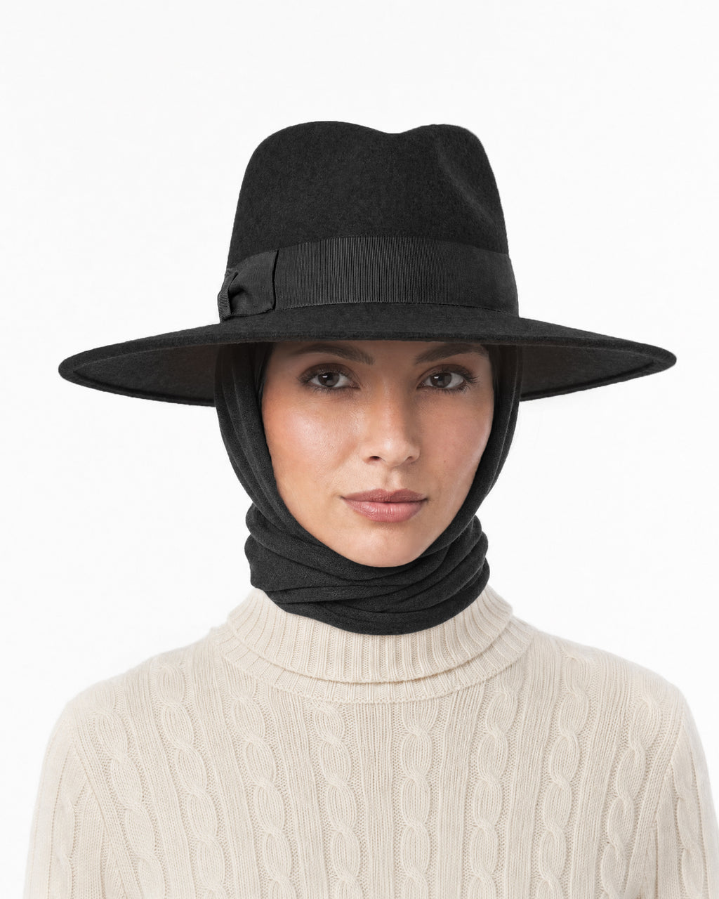 Scarf Zora Black Eric Javits