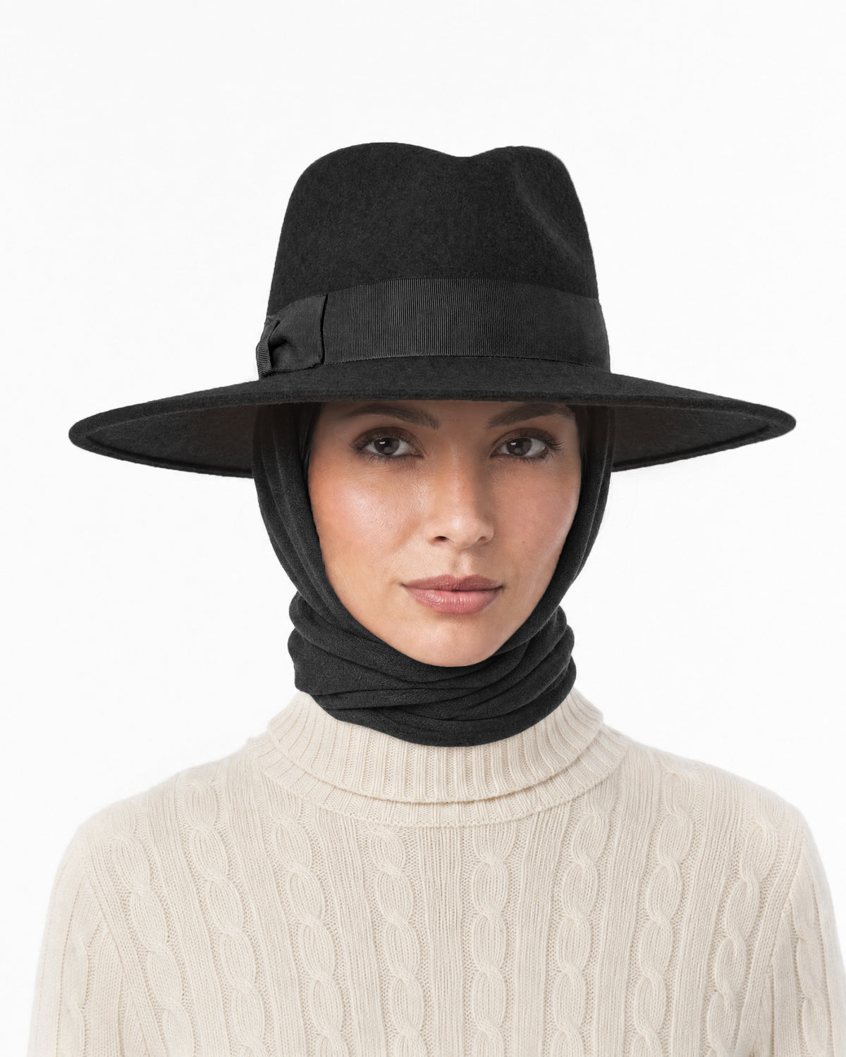 Scarf Zora Black Eric Javits