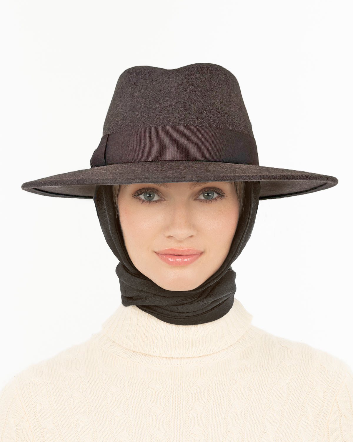 Scarf Zora Brown Mix Eric Javits