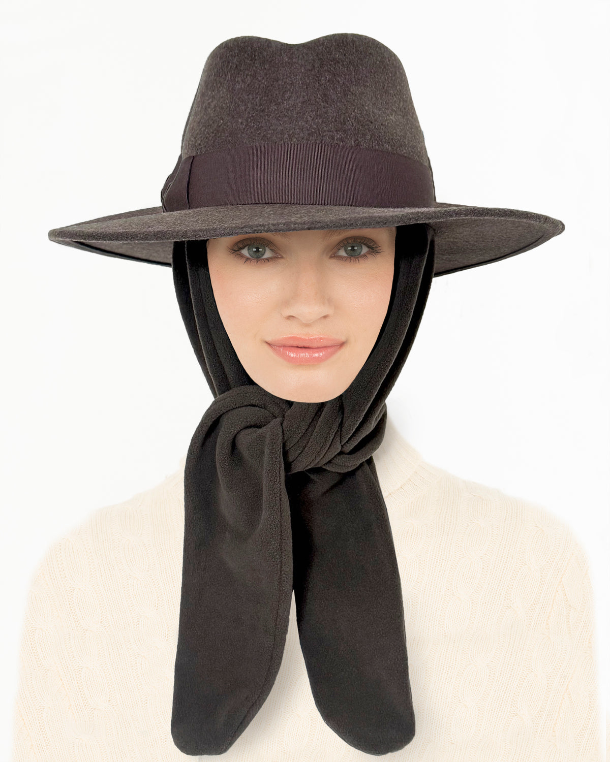 Scarf Zora Brown Mix Eric Javits