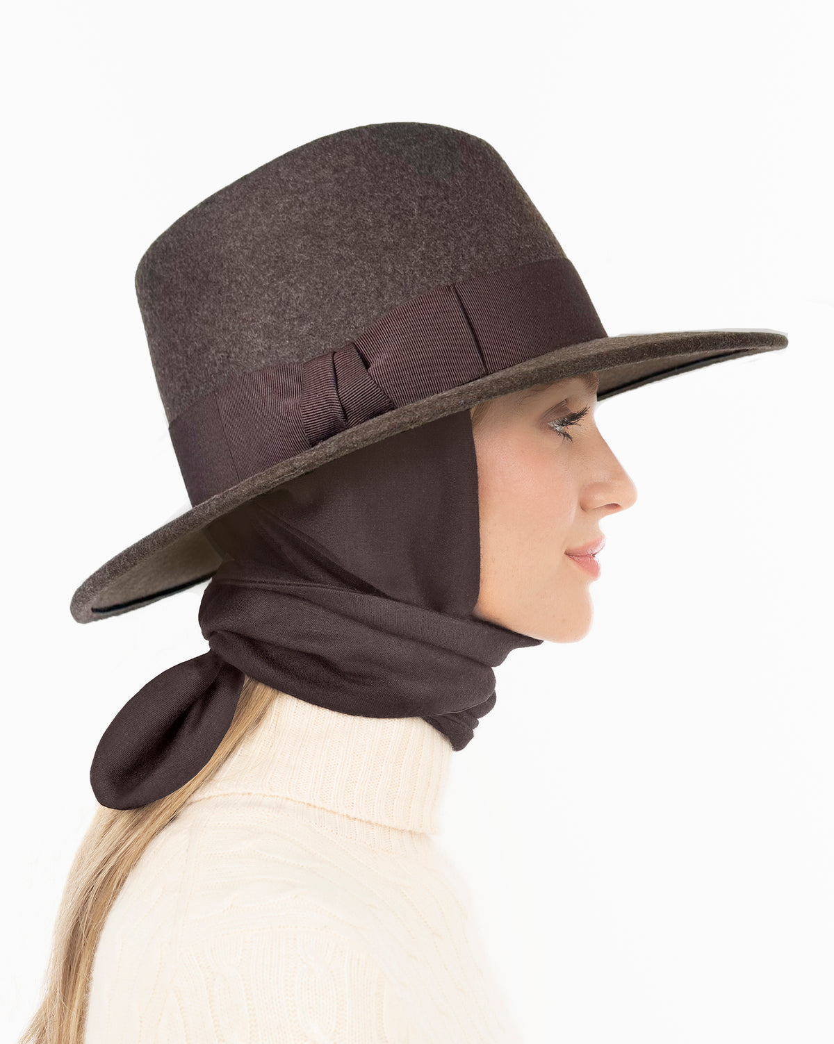 Scarf Zora Brown Mix Eric Javits