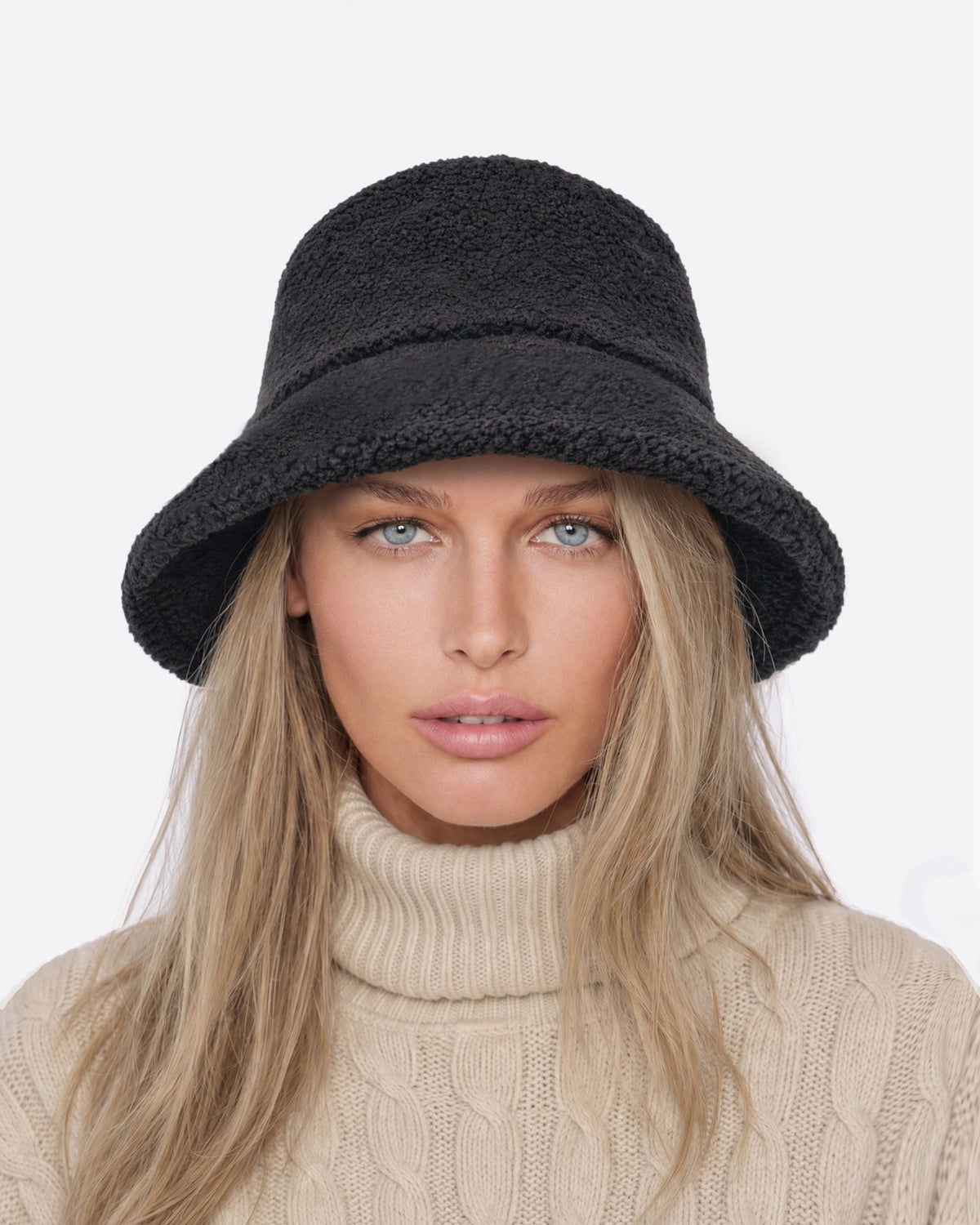 Lamb Bucket Wool Hat