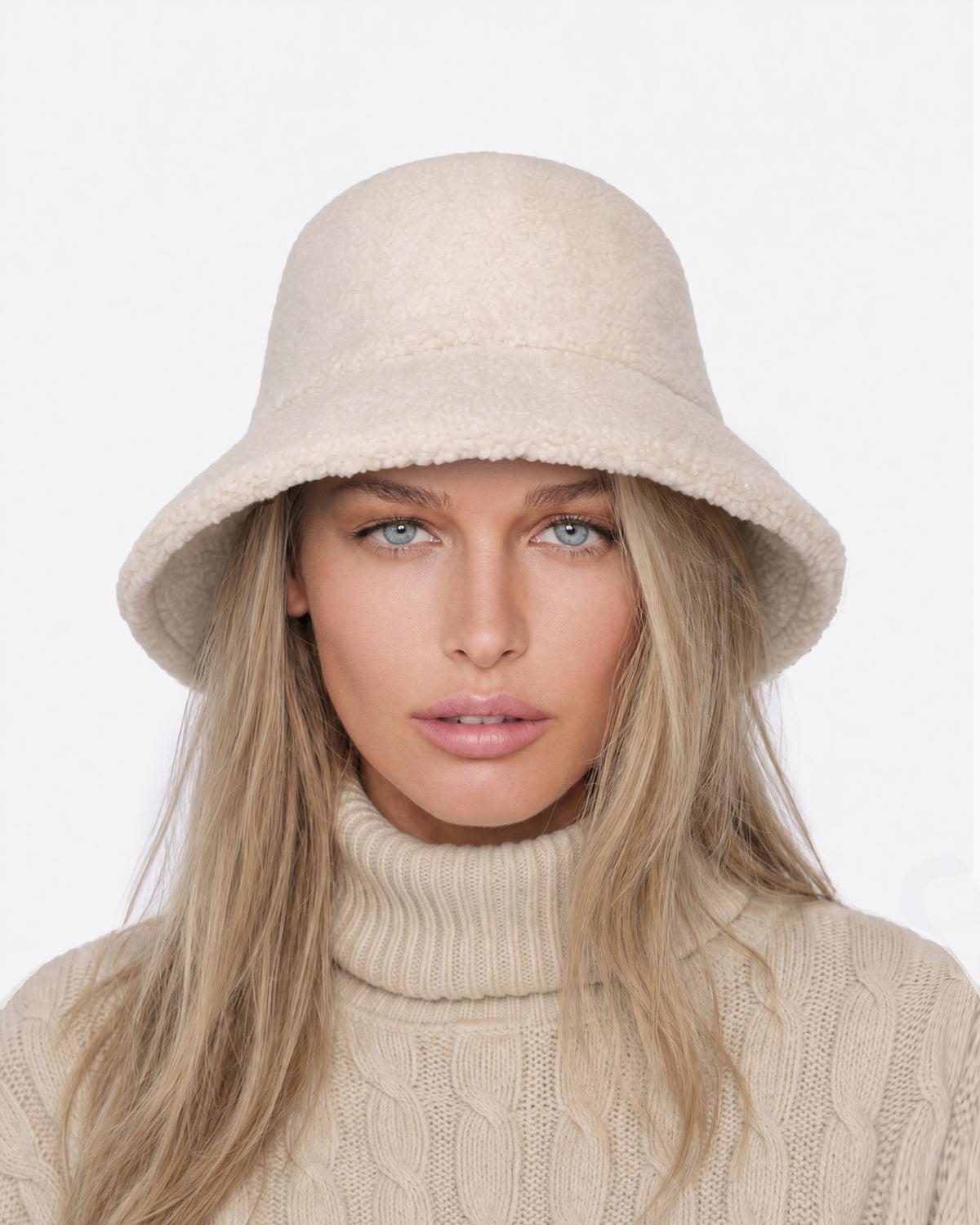 Lamb Bucket Wool Hat