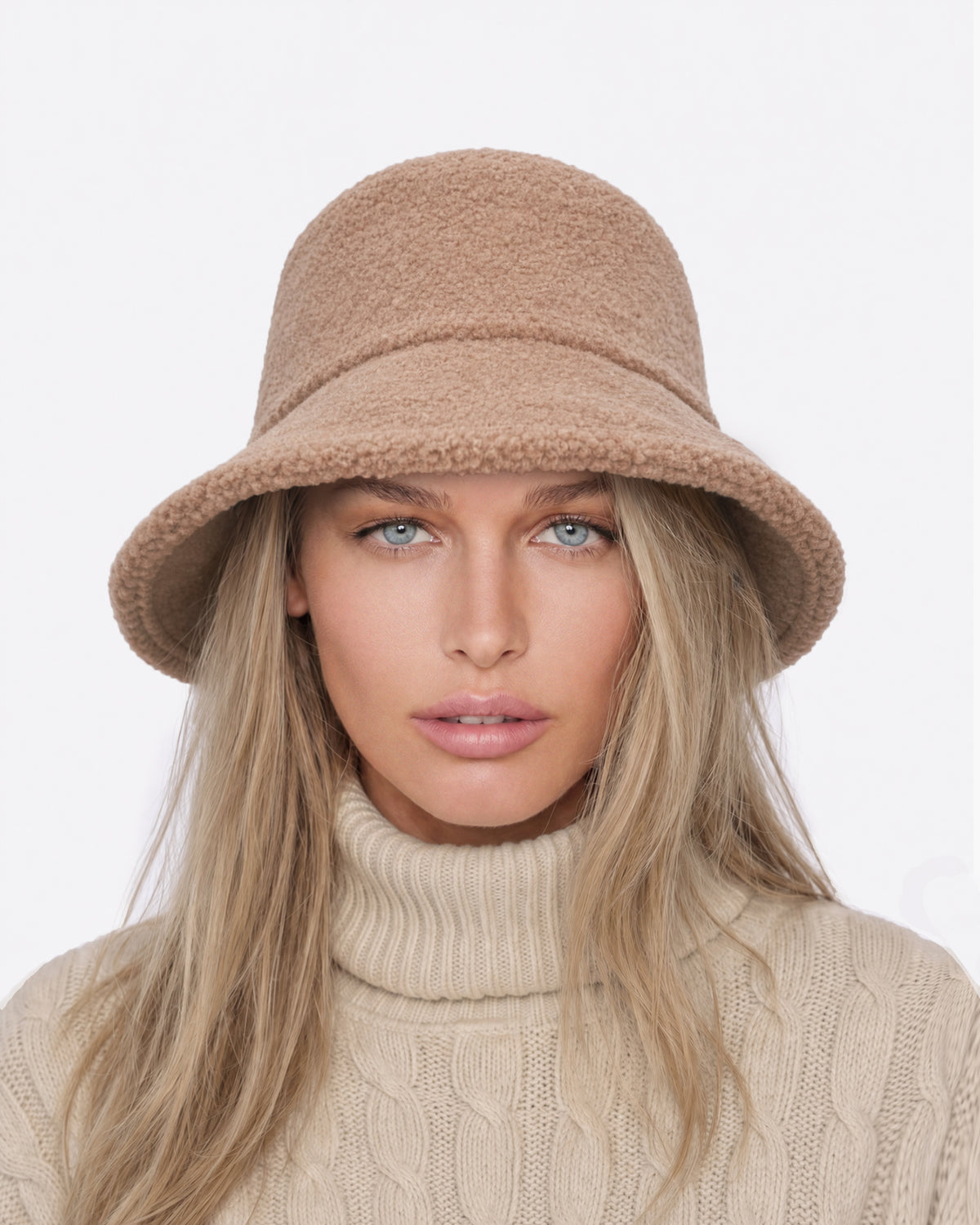 Lamb Bucket Wool Hat
