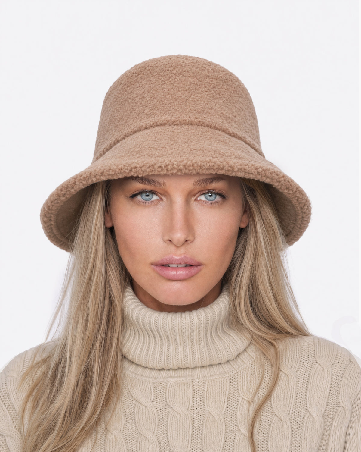 LAMB BUCKET Taupe ERIC JAVITS