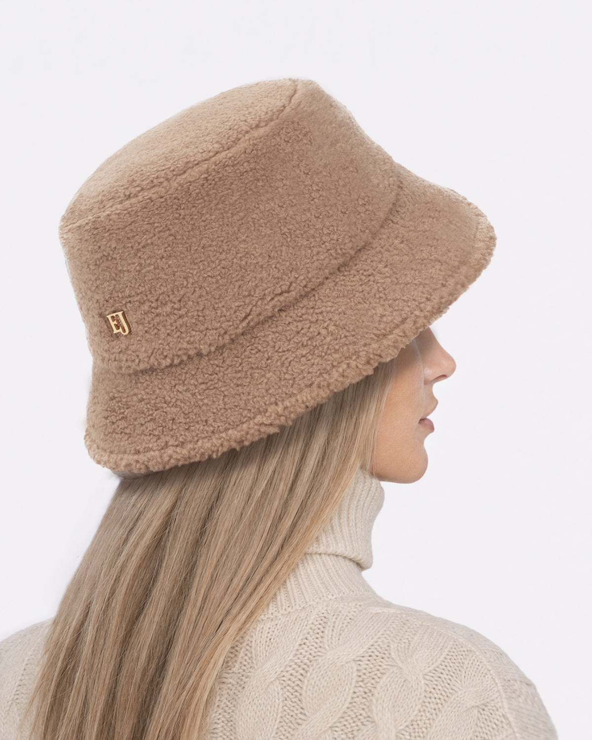 LAMB BUCKET Taupe ERIC JAVITS