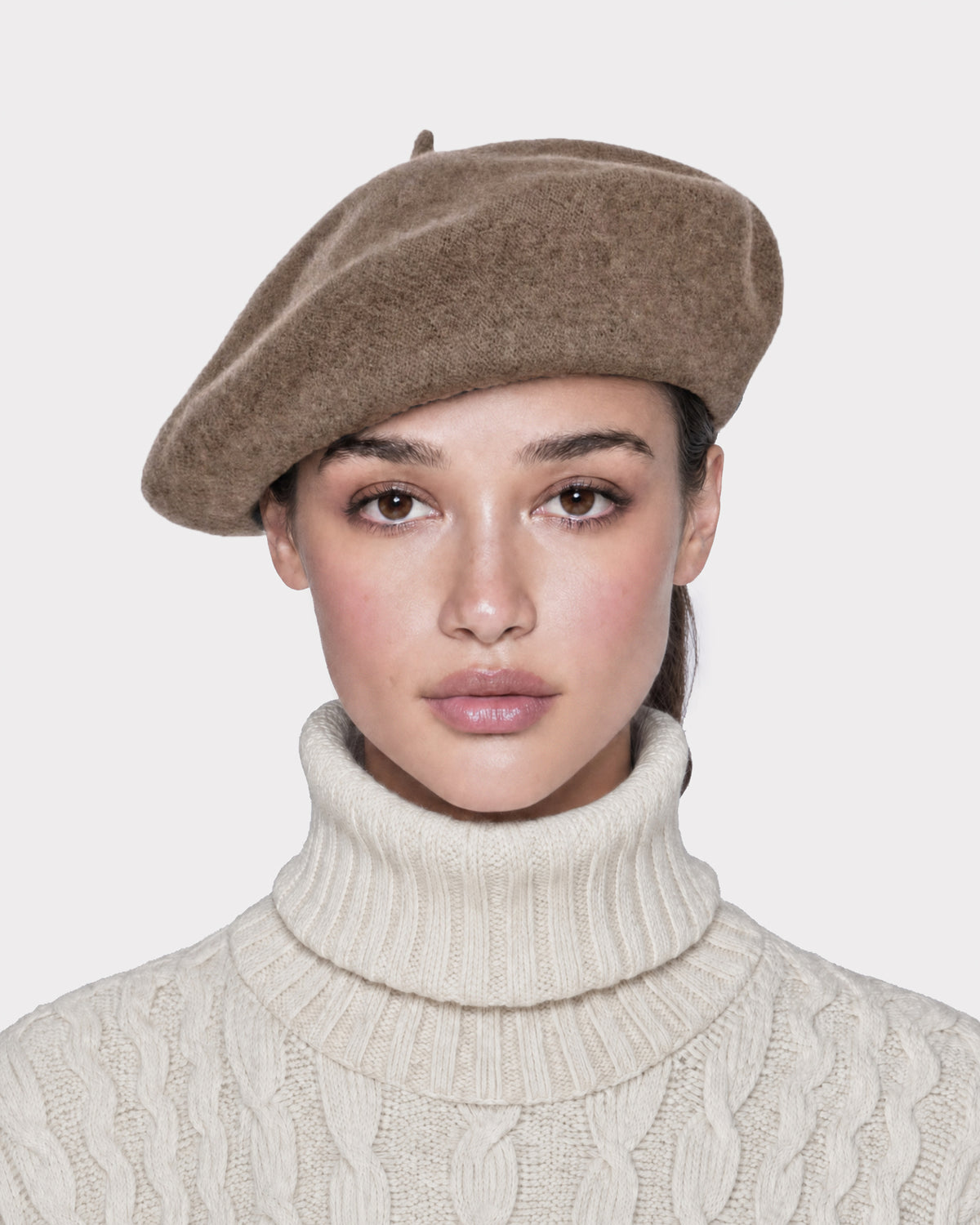 Sophie Beret Taupe Eric Javits
