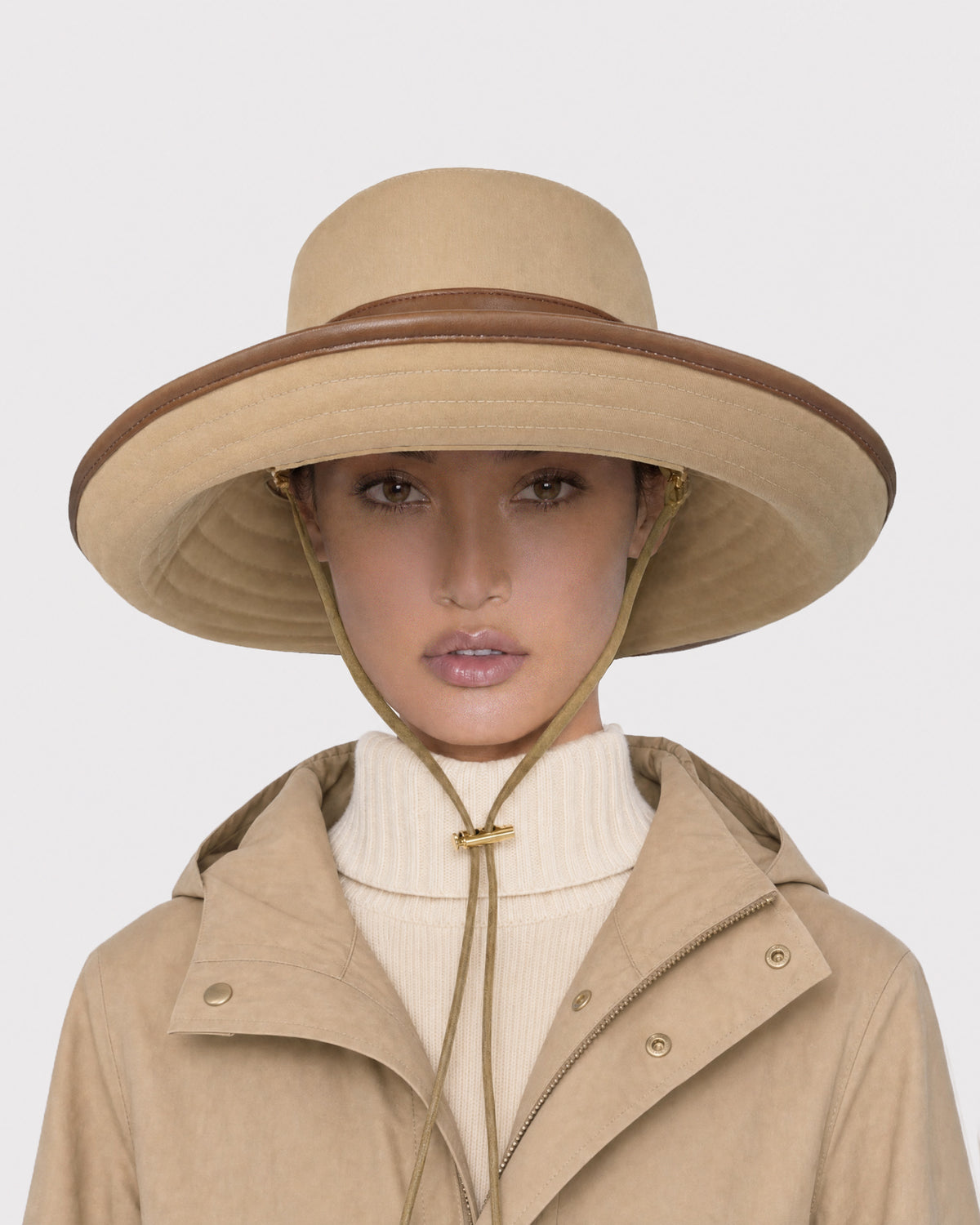 Petra Rain II Tan/Saddle Eric Javits