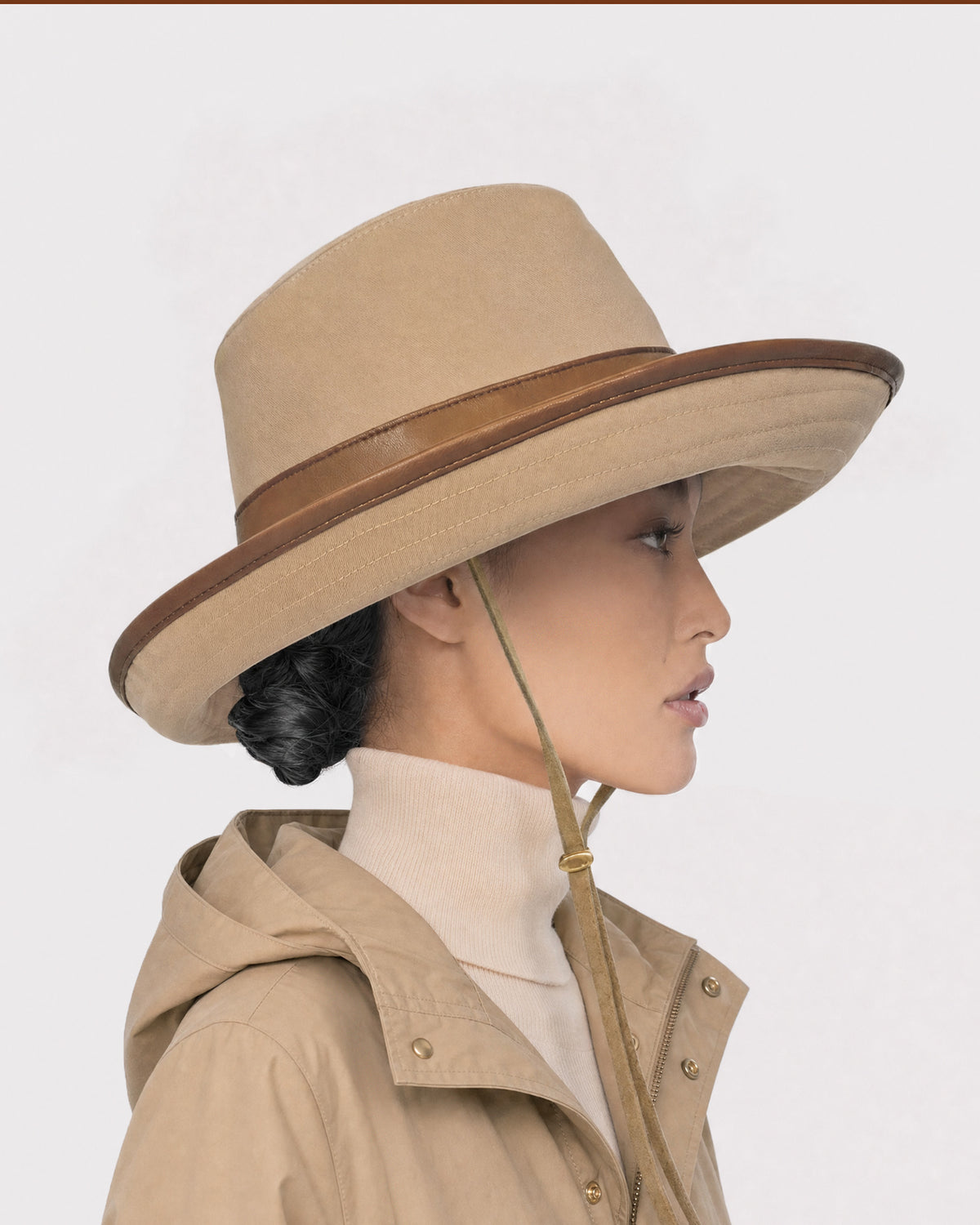 Petra Rain II Tan/Saddle Eric Javits