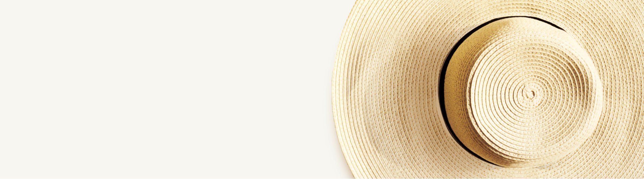 straw hat Eric Javits 