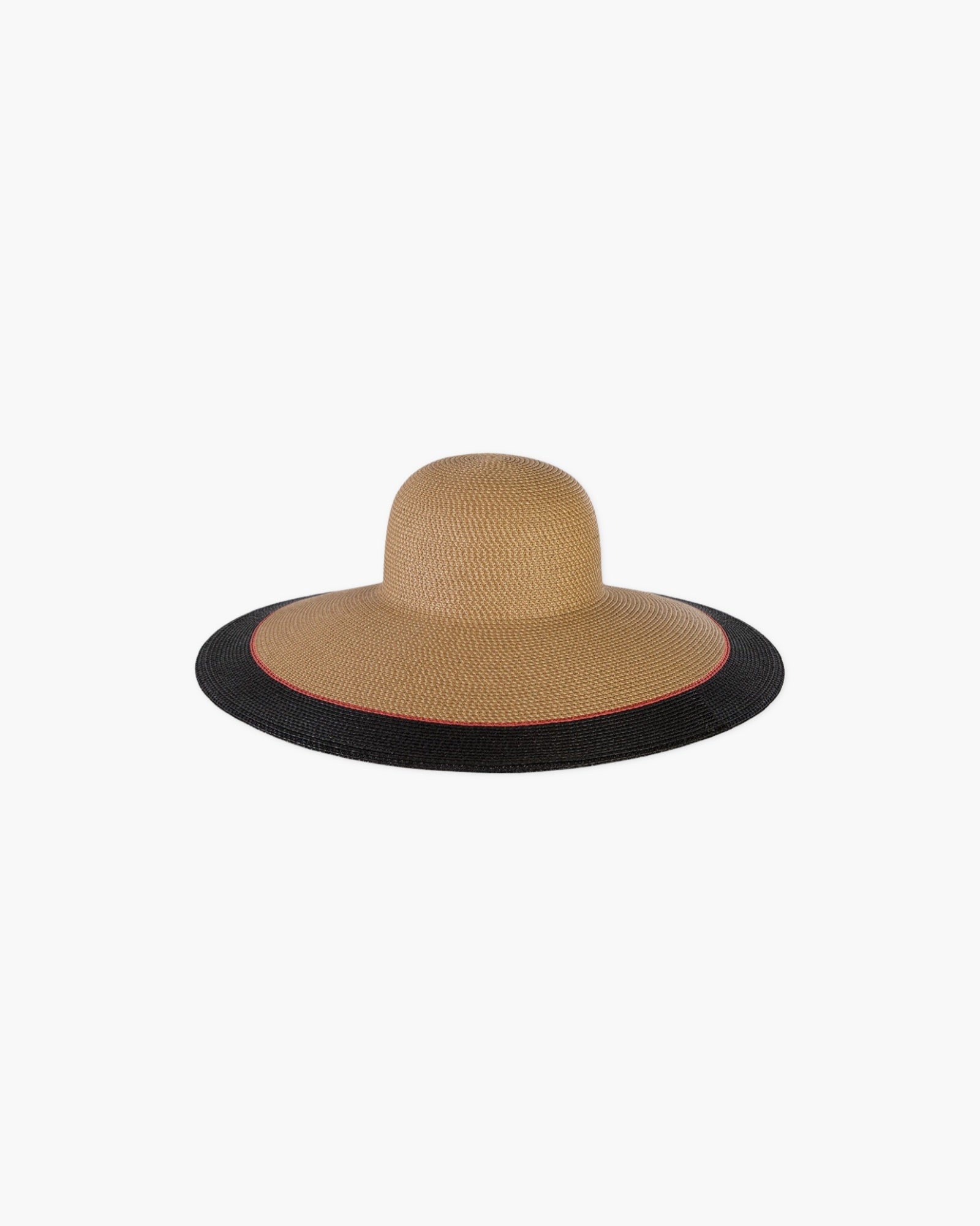 mii ☆ERIC JAVITS ベージュ フラッパーハット Eric Javits Floppy Hat | Francoise II Straw Hat
