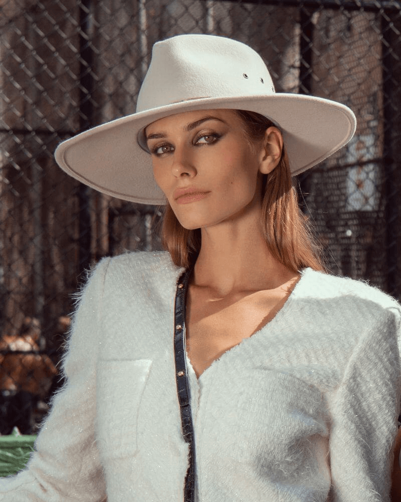 Jade Wool Felt Fedora Hat|Hand-Blocked | Eric Javits Jade Wool Felt Fedora Hat|Hand-Blocked | Eric Javits