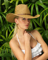 Eric Javits Women Hats Natural Western Hat