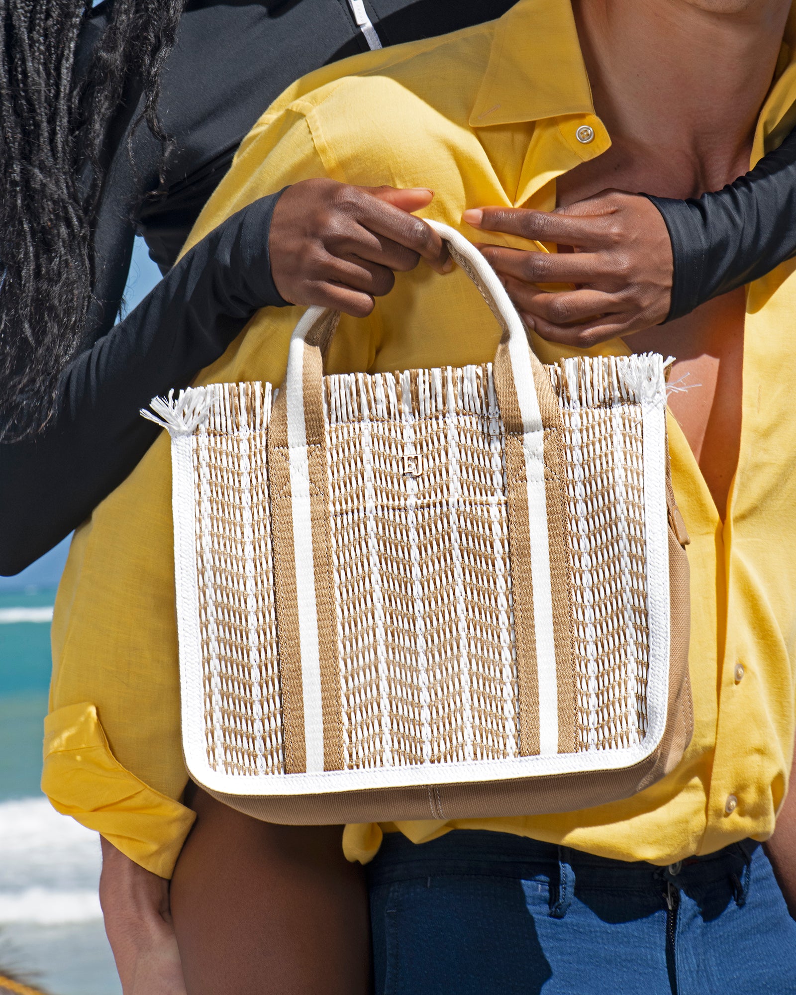 Maku White Mix Eric Javits bagMaku White Mix Eric Javits bag