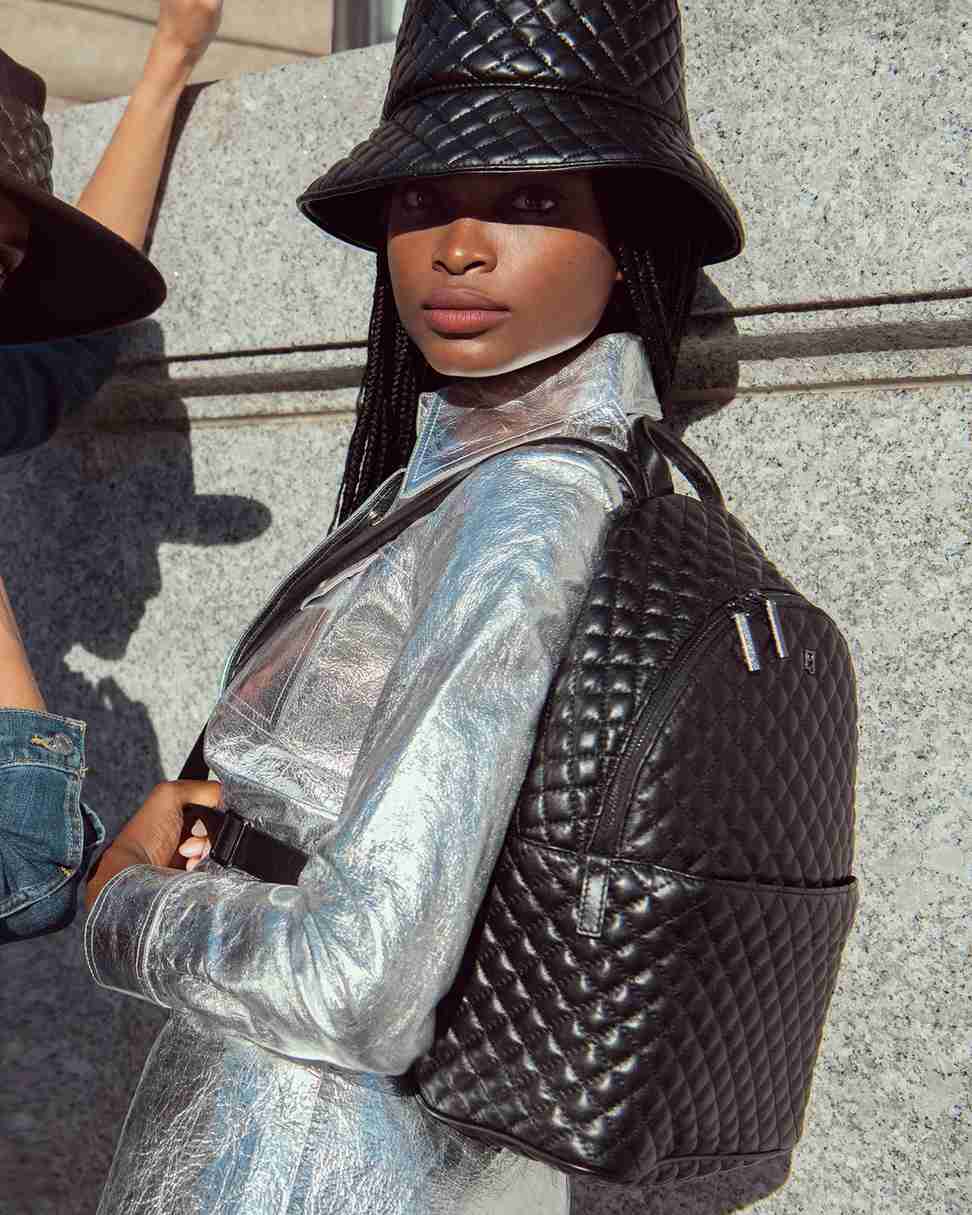 Quilty Backpack | Leather Bag | Eric Javits Quilty Backpack | Leather Bag | Eric Javits