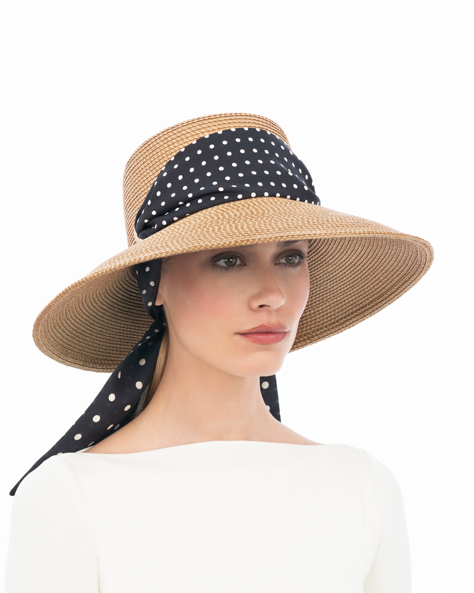 Twillybilly Natural/Black Dot Eric Javits