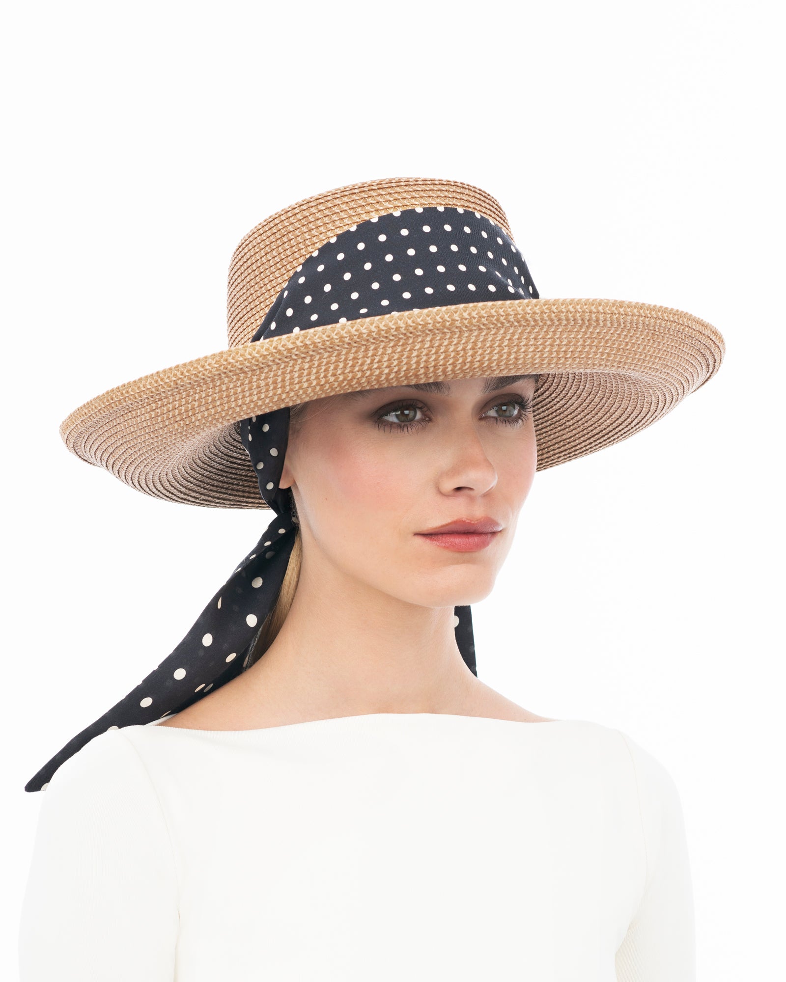 Twillybilly Natural/Black Dot Eric Javits