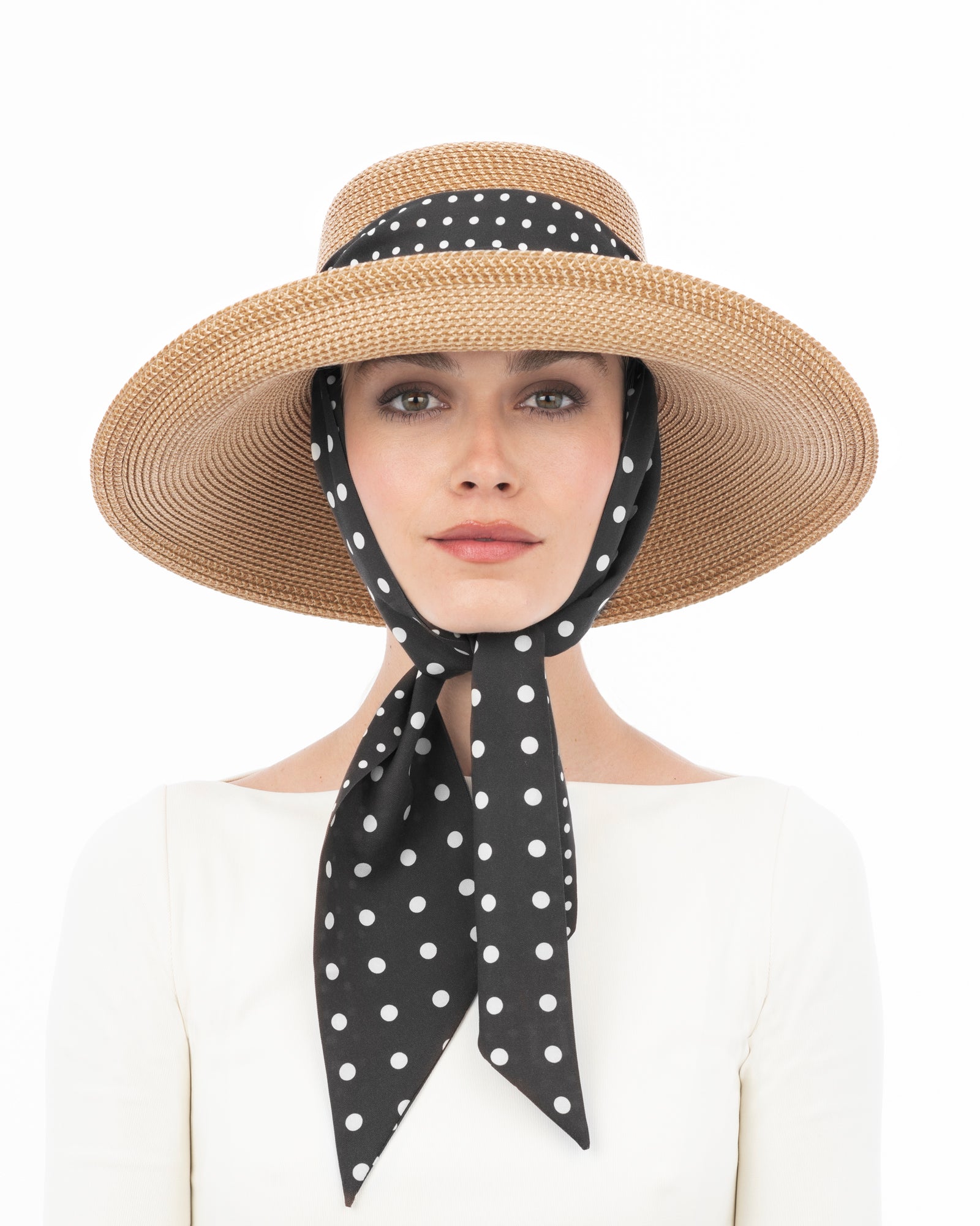 Twillybilly Natural/Black Dot Eric Javits