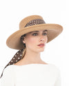 Twillybilly Natural/Chocolate Dot Eric Javits