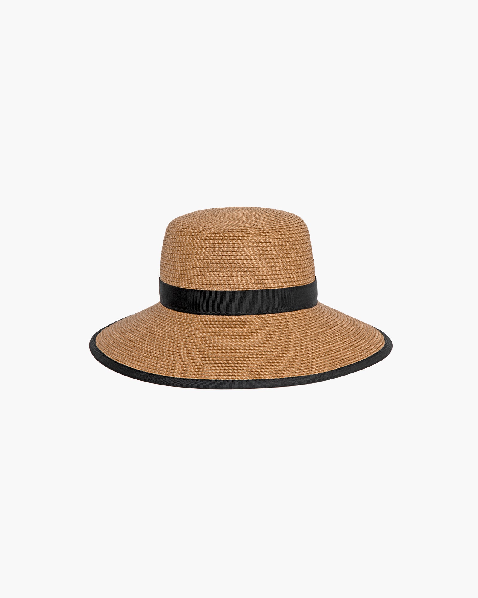 Sunbust Visor I Straw Hat UPF 50+ | Eric Javits