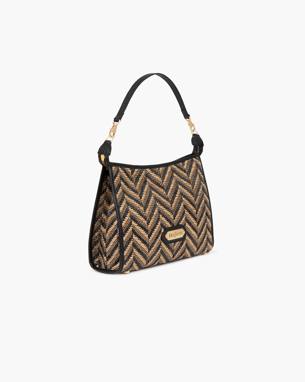 Zip Pouch Black Mix Eric Javits