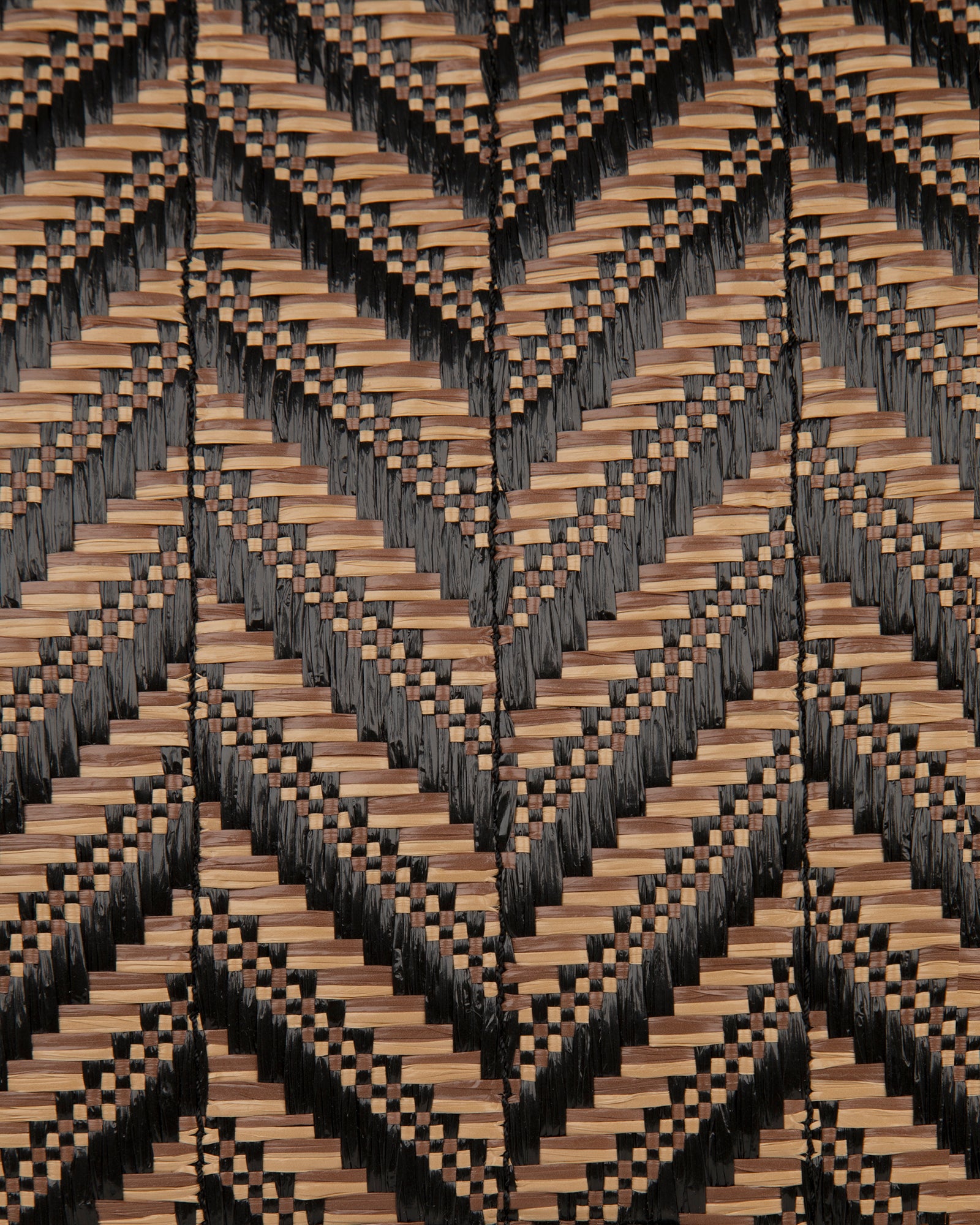 Zip Pouch Black Mix Eric Javits