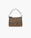 Zip Pouch Black Mix Eric Javits