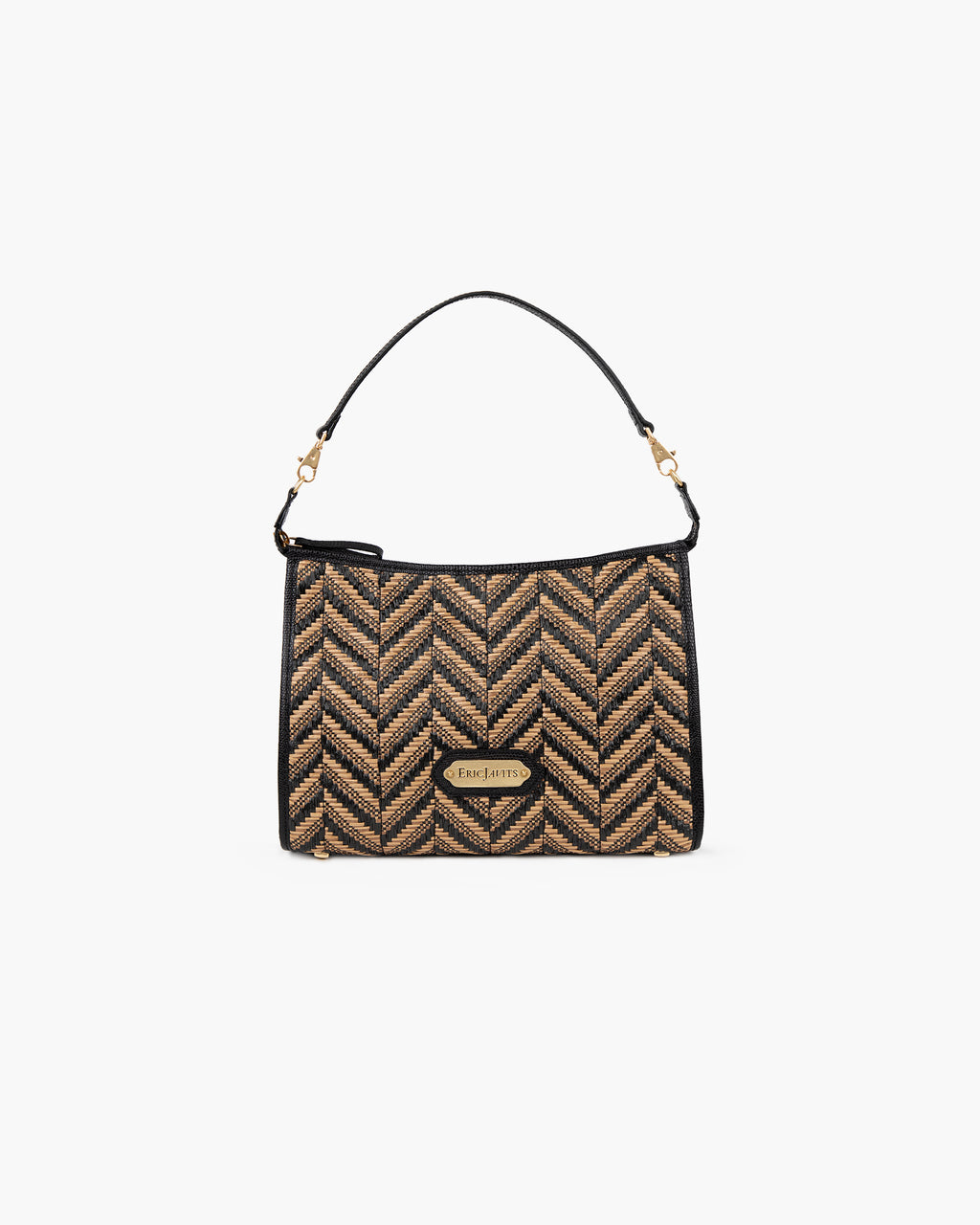 Zip Pouch Black Mix Eric Javits