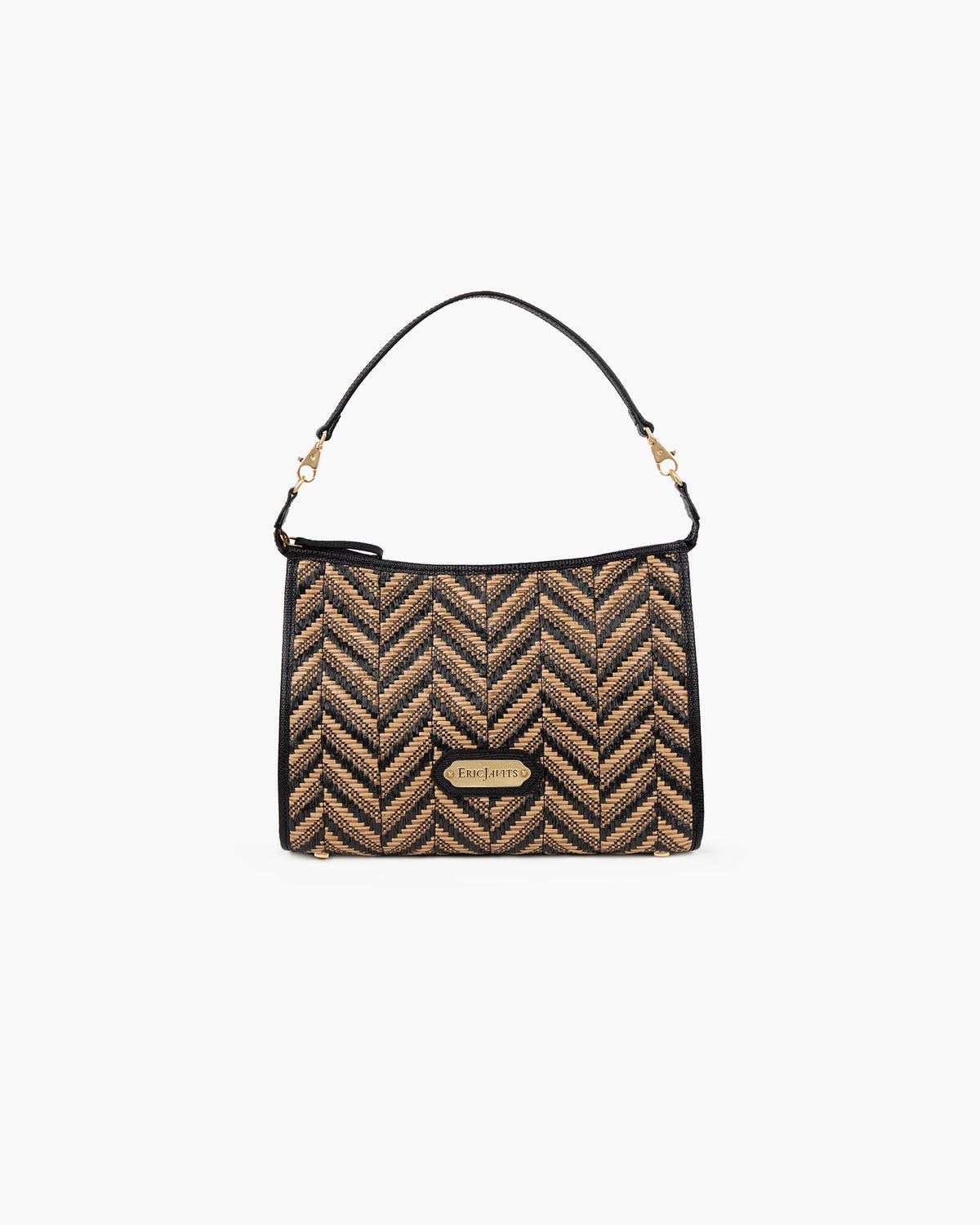 Zip Pouch Black Mix Eric Javits