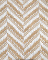 Zip Pouch White Mix Eric Javits