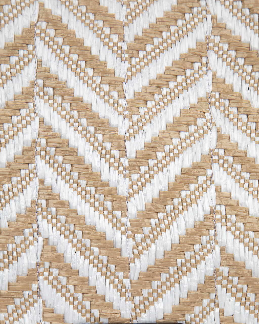 Zip Pouch White Mix Eric Javits
