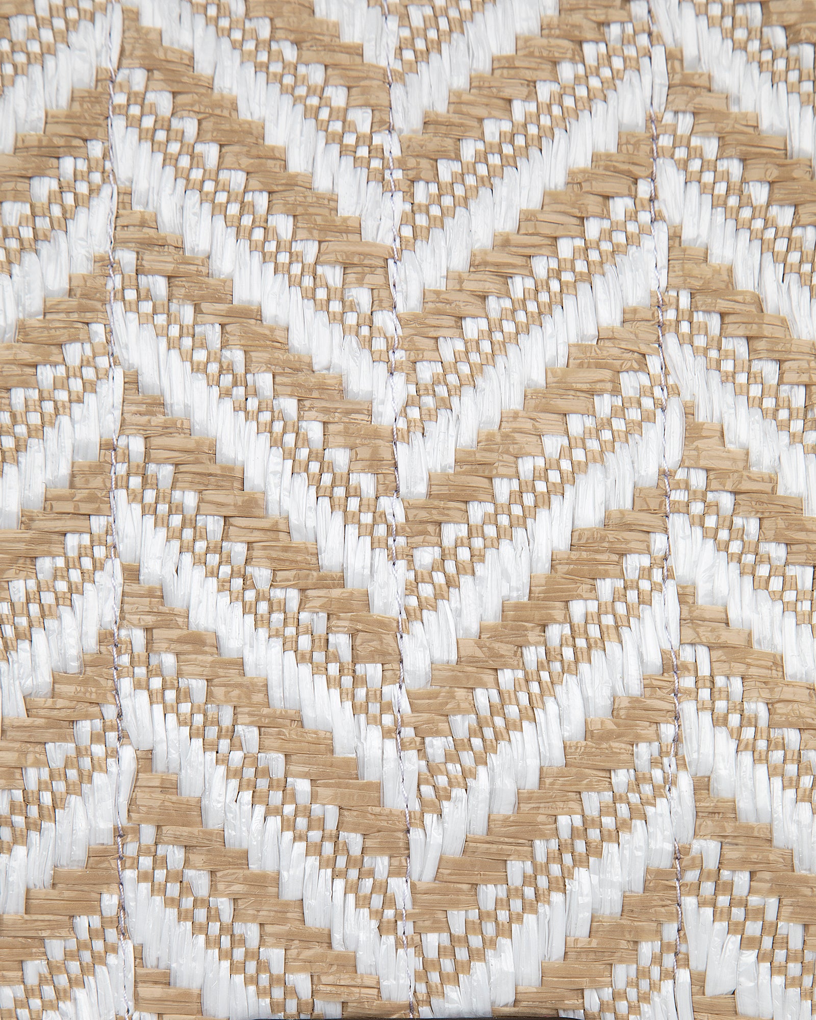 Zip Pouch White Mix Eric Javits