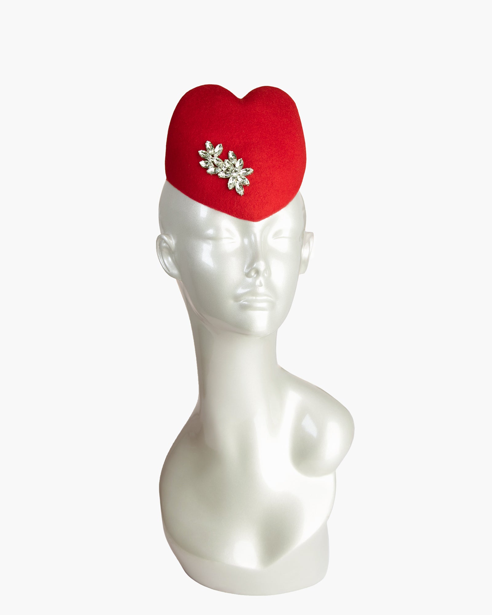 Outlet NEW Eric Javits Princess of Hearts Hat