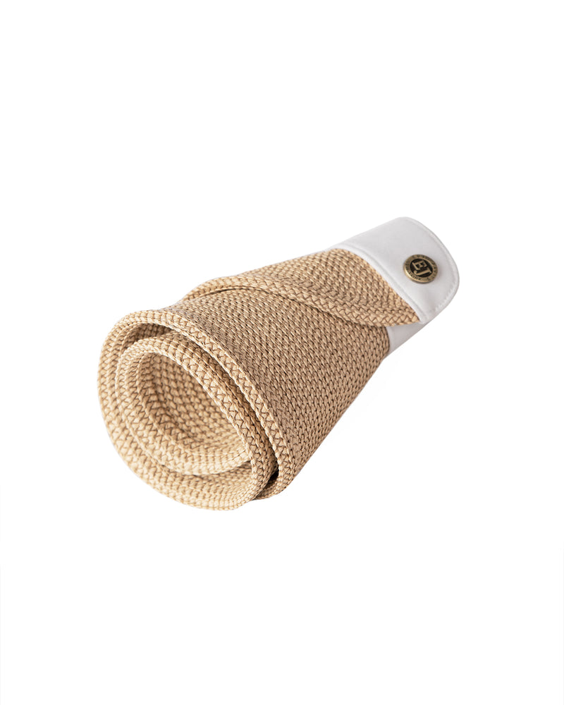 Squishee® Halo Peanut/White Eric Javits