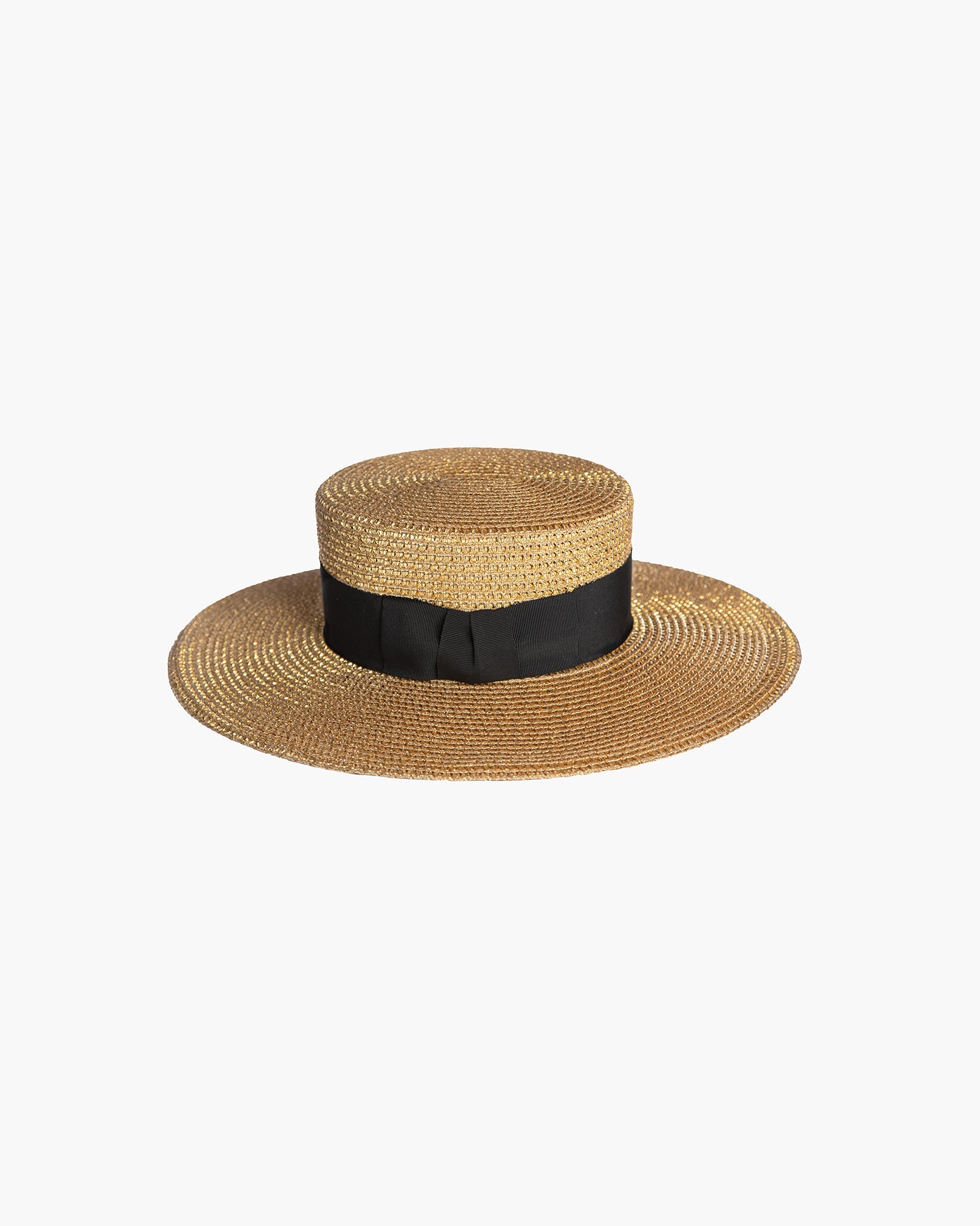 Gondolier Boater Hat｜Wide Brim Women display picture 2