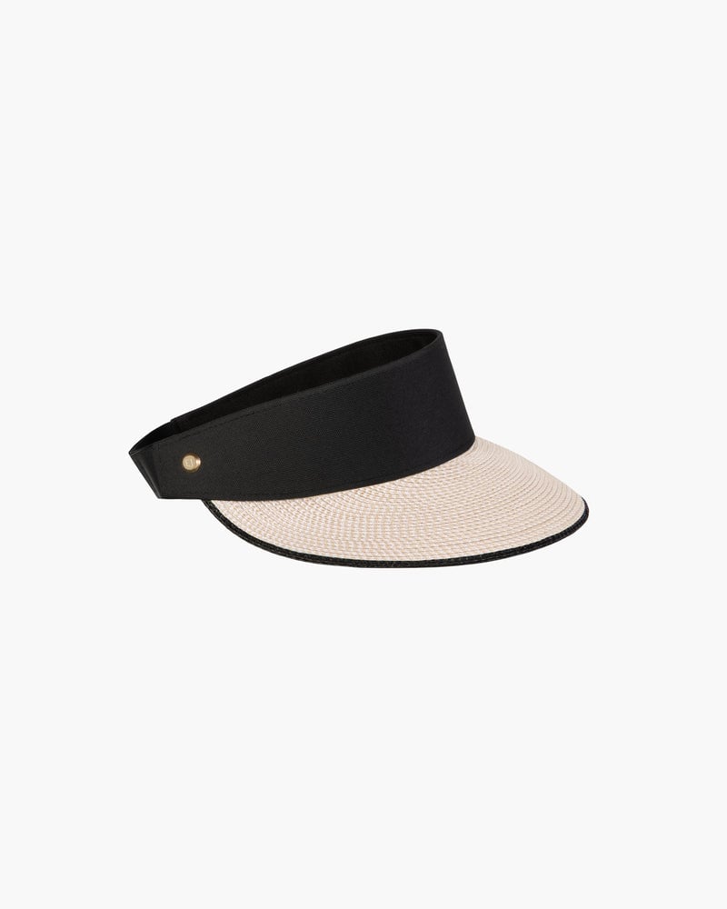 Champ White Cream/Black Eric Javits