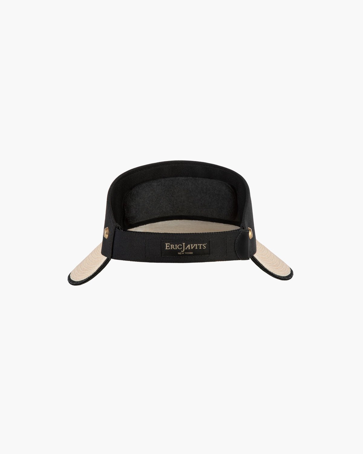 Champ White Cream/Black Eric Javits