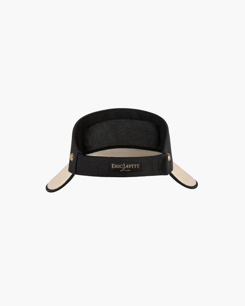 Champ White Cream/Black Eric Javits