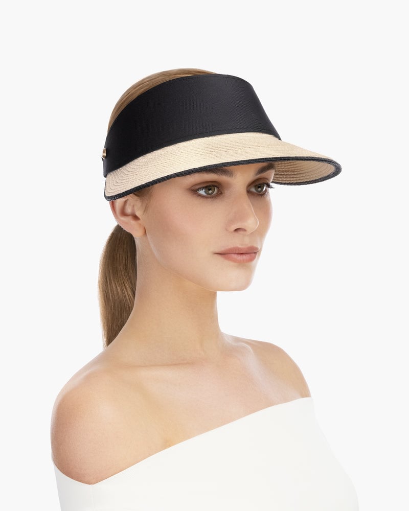 Champ White Cream/Black Eric Javits