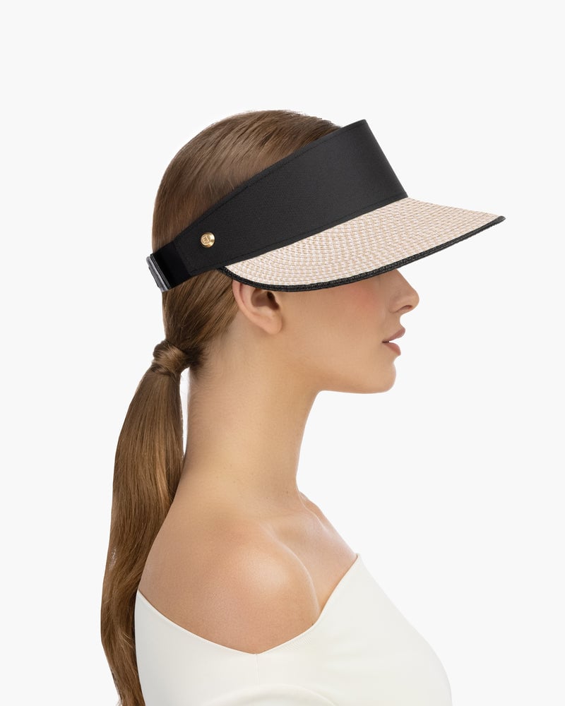 Champ White Cream/Black Eric Javits