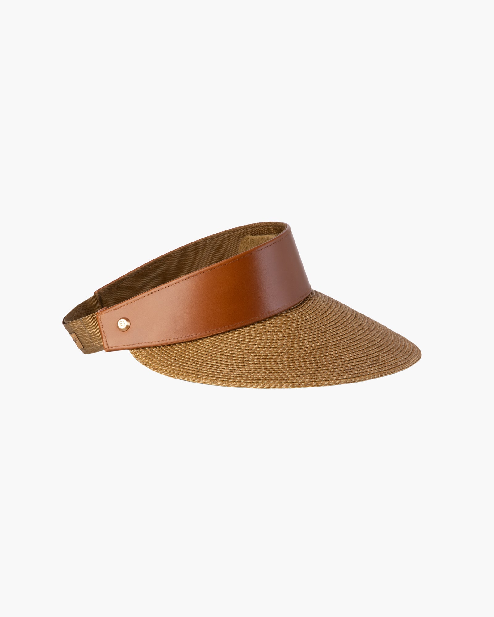 Tesio Champ II | Women's Visor Straw Hat – Eric Javits