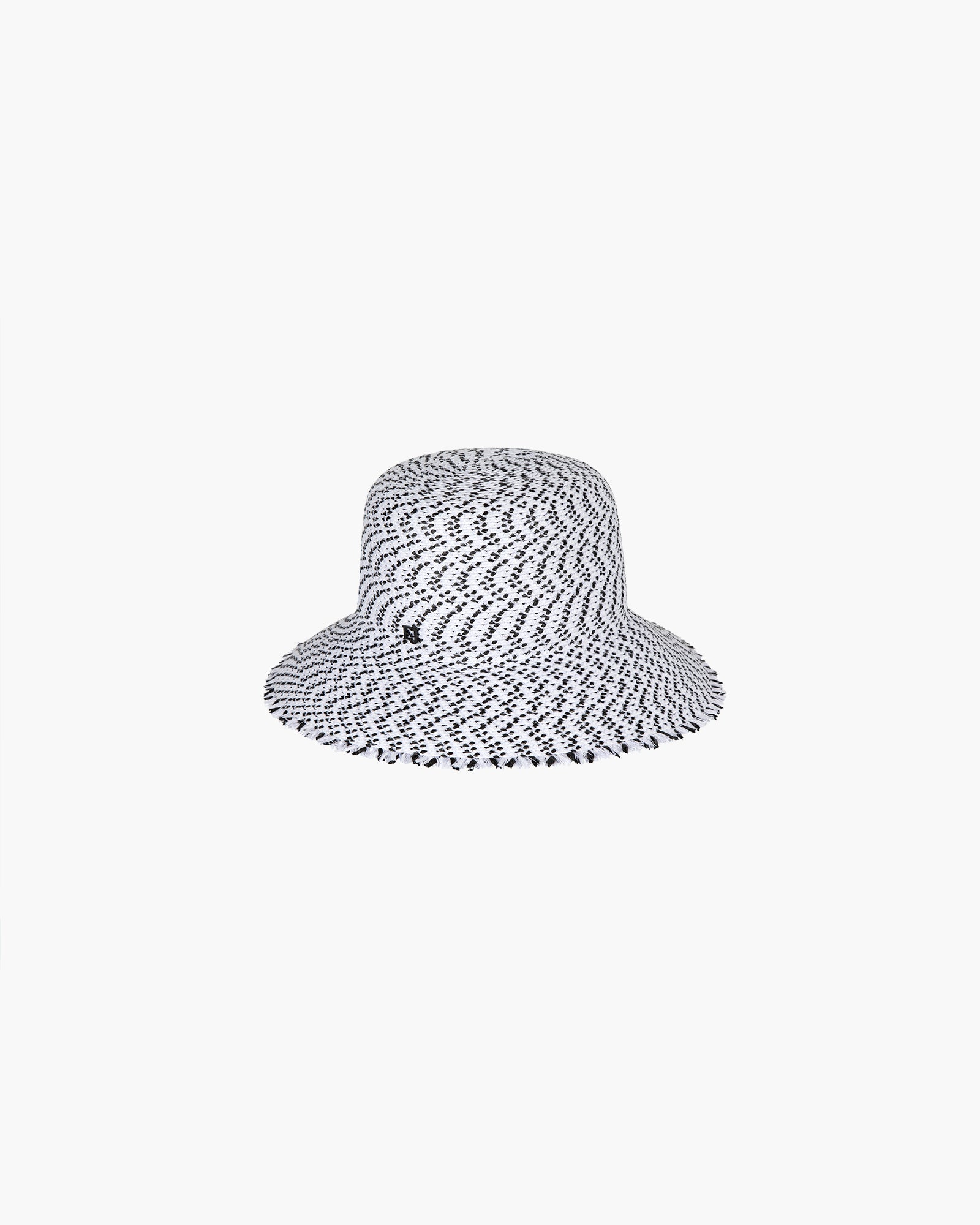 Squishee® Bucket White/Black Mix Eric Javits