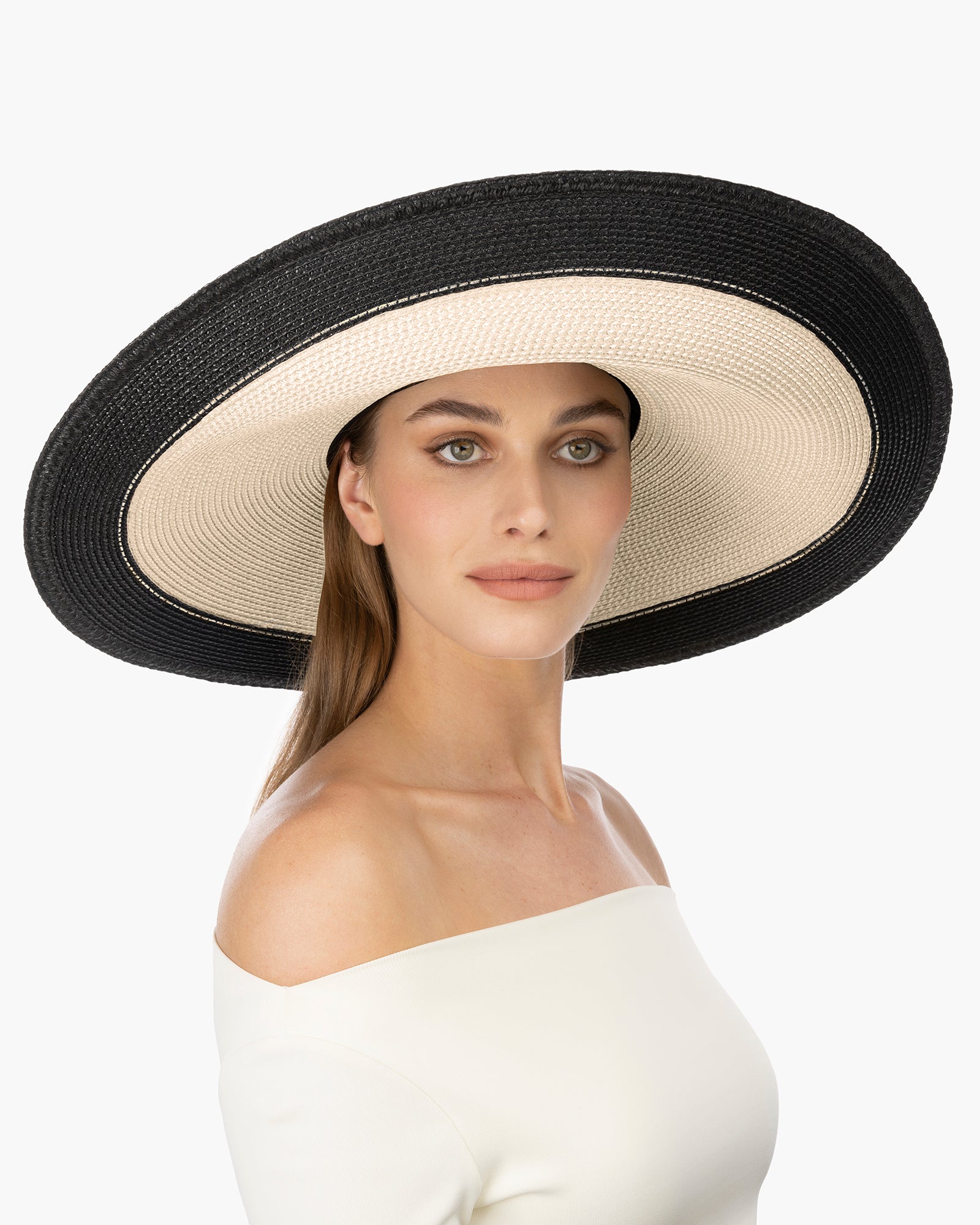 Francoise II Cream/Black Eric Javits